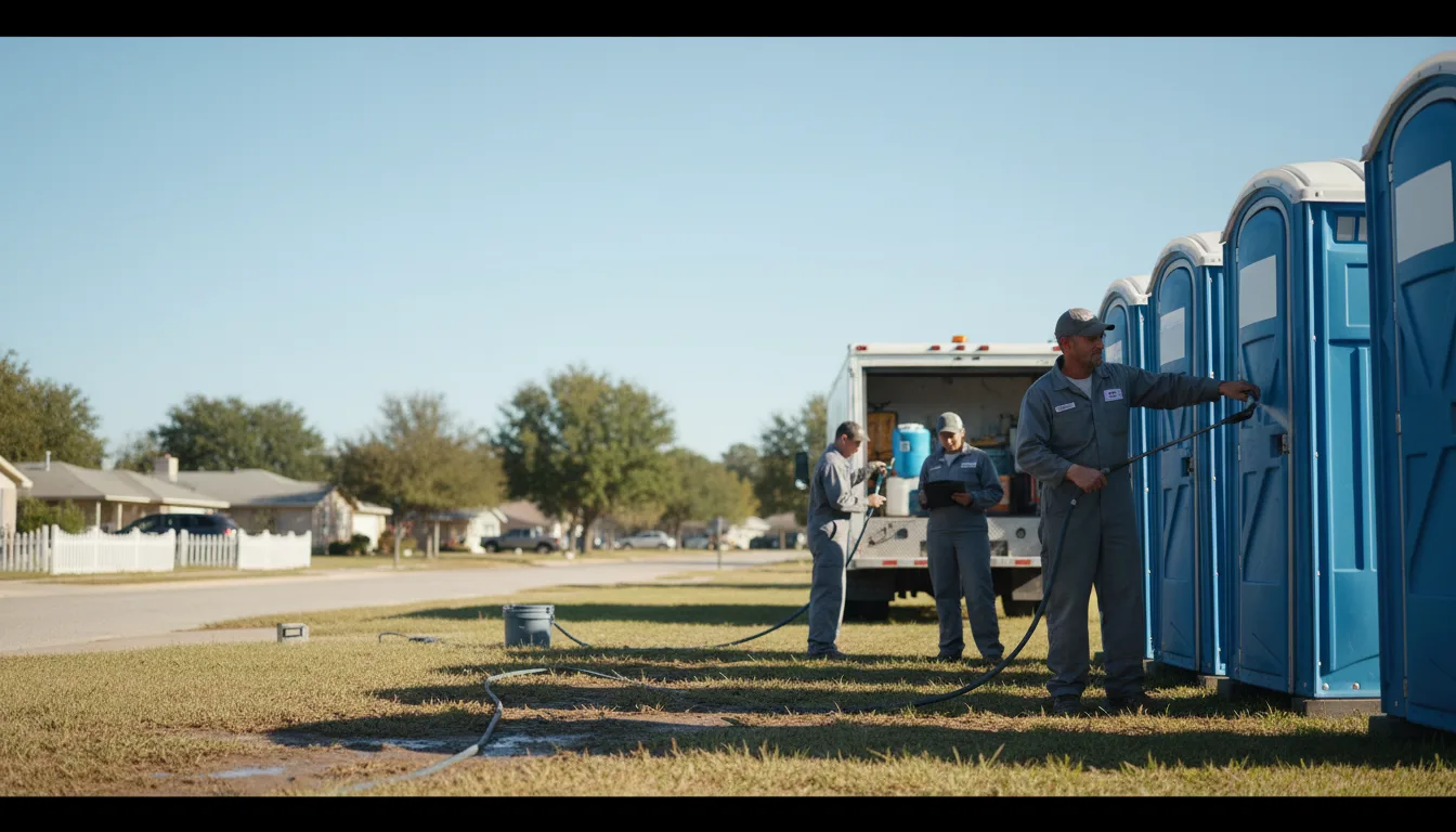Long-Term Portable Toilet Rental in Lannon, WI near me